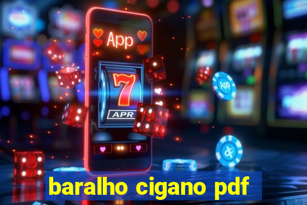 baralho cigano pdf